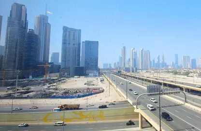 مكتب - استوديو - 1 حمام للايجار في برج كريستال - الخليج التجاري - دبي