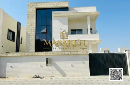 Villa - 5 Bedrooms - 7 Bathrooms for sale in Al Bahia Hills - Al Bahia - Ajman
