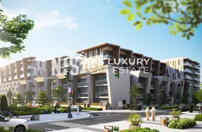 شقة - 2 غرف نوم - 2 حمامات للبيع في بلازا - مدينة مصدر - أبوظبي