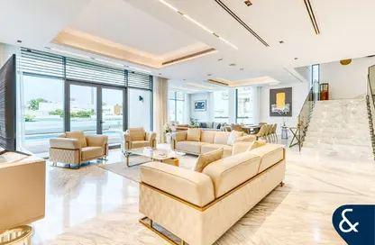 Villa - 7+ Bedrooms - 7+ Bathrooms for rent in Signature Villas Frond G - Signature Villas - Palm Jumeirah - Dubai