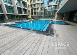 Studio - 1 bathroom for rent in Signature Livings - Jumeirah Village Circle - Dubai