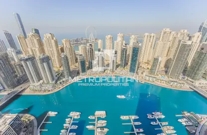 Pool image for: Apartment - 2 Bedrooms - 3 Bathrooms for rent in Vida Residences Dubai Marina - Dubai Marina - Dubai, Image 1