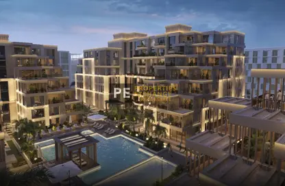 Apartment - 2 Bedrooms - 3 Bathrooms for sale in Arisha Terraces - Dubai Studio City - Dubai