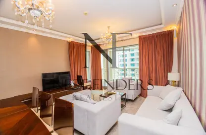 Apartment - 2 Bedrooms - 3 Bathrooms for rent in 29 Burj Boulevard Tower 1 - 29 Burj Boulevard - Downtown Dubai - Dubai
