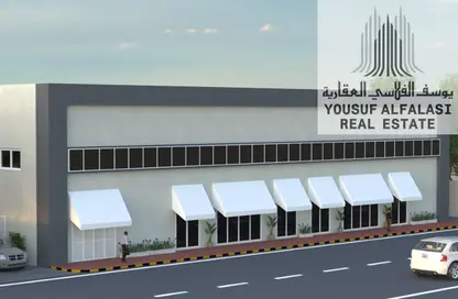 Warehouse - Studio - 1 Bathroom for rent in Al Bahia Hills - Al Bahia - Ajman