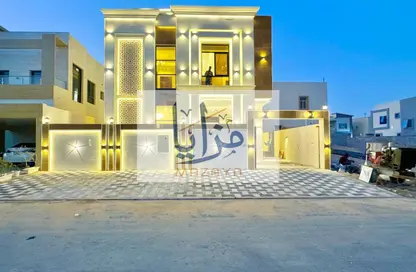 Villa - 5 Bedrooms - 7 Bathrooms for sale in Al Zaheya Gardens - Al Zahya - Ajman