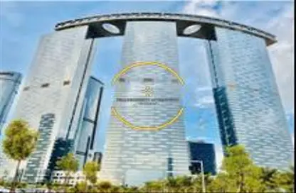 Apartment - 2 Bedrooms - 3 Bathrooms for sale in The Gate Tower 2 - Shams Abu Dhabi - Al Reem Island - Abu Dhabi
