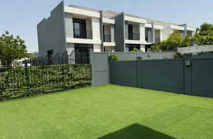 Villa - 4 Bedrooms - 5 Bathrooms for rent in Casa Flores - Green Community Motor City - Motor City - Dubai