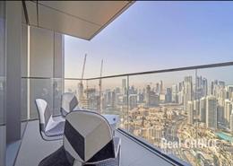 Apartment - 2 bedrooms - 3 bathrooms for rent in Boulevard Point - Downtown Dubai - Dubai