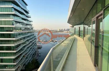 Apartment - 3 Bedrooms - 5 Bathrooms for rent in Al Naseem Residences A - Al Bandar - Al Raha Beach - Abu Dhabi