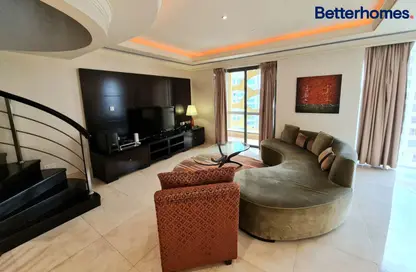 بنتهاوس - غرفة نوم - 1 حمام للايجار في مرجان 4 - مرجان - مساكن شاطئ الجميرا - دبي