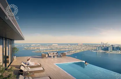 Apartment - 2 Bedrooms - 2 Bathrooms for sale in Bayview - EMAAR Beachfront - Dubai Harbour - Dubai