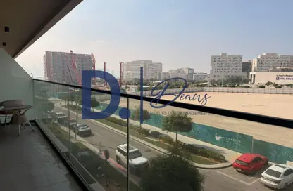 شقة - غرفة نوم - 2 حمامات للايجار في سوهو سكوير - جزيرة السعديات - أبوظبي