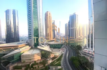 شقة - 1 حمام للايجار في برج إنديجو - (JLT) مجمع D - أبراج بحيرة الجميرا - دبي