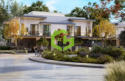 Townhouse - 4 Bedrooms - 5 Bathrooms for sale in Pinewood Estates Homes - Jumeirah Golf Estates - Dubai