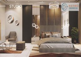 صورةغرفة- غرفة النوم لـ: دوبلكس - 3 غرف نوم - 4 حمامات للبيع في أوبالز باي دانوب - ارجان - دبي, صورة 1