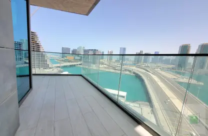 Apartment - 3 Bedrooms - 4 Bathrooms for rent in Water Front Tower B - Waterfront Residential Towers - Tourist Club Area - Abu Dhabi