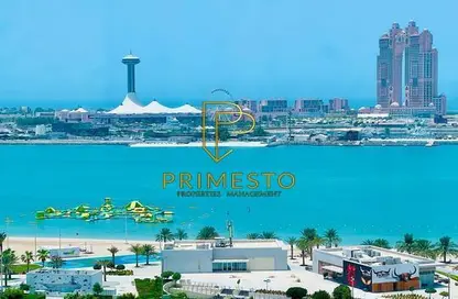 Apartment - 4 Bedrooms - 4 Bathrooms for rent in Al Hana Tower - Al Khalidiya - Abu Dhabi