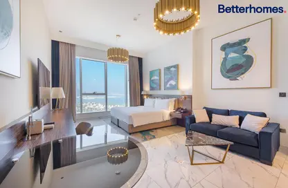 Apartment - 1 Bathroom for rent in Avani Palm View Hotel  and  Suites - Dubai Media City - Dubai