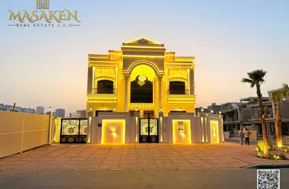 فيلا - 6 غرف نوم - 8 حمامات للبيع في الحليو 2 - الحليو - عجمان