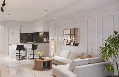 شقة - غرفة نوم - 2 حمامات للبيع في برج سيليستو - مجمع دبي ريزيدنس - دبي لاند - دبي