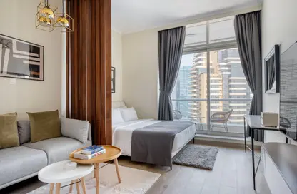 Apartment - Studio - 1 Bathroom for rent in Botanica Tower - Dubai Marina - Dubai