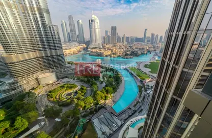 شقة - 3 غرف نوم - 4 حمامات للايجار في العنوان رزيدنسز برج الأوبرا دبي 2 - ذو ادراس ريزيدنس دبي أوبرا - دبي وسط المدينة - دبي