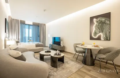 Apartment - Studio - 1 Bathroom for rent in Ahad Residences - Business Bay - Dubai