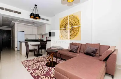 Apartment - 1 Bedroom - 2 Bathrooms for sale in Ghalia Tower - District 18 - Jumeirah Village Circle - Dubai