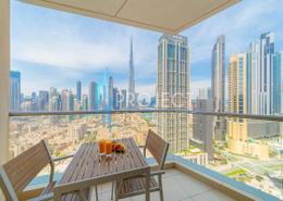 Apartment - 2 bedrooms - 3 bathrooms for rent in Burj Views A - Burj Views - Downtown Dubai - Dubai