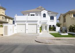 Villa - 5 bedrooms - 6 bathrooms for rent in Garden Homes Frond O - Garden Homes - Palm Jumeirah - Dubai
