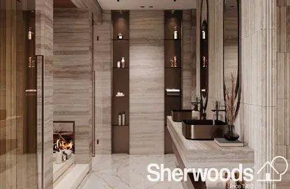 Apartment - 2 Bedrooms - 3 Bathrooms for sale in Aeternitas Tower - Dubai Marina - Dubai
