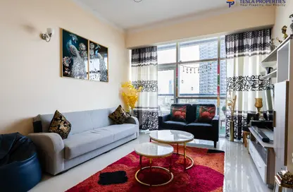 Apartment - 1 Bedroom - 2 Bathrooms for sale in Oasis Tower 1 - Dubai Sports City - Dubai