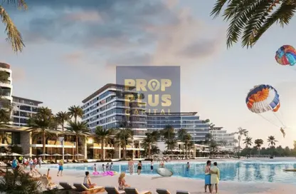 Apartment - 1 Bedroom - 2 Bathrooms for sale in Aquamarine Beach Residences - Siniyah Island - Umm Al Quwain Marina - Umm Al Quwain