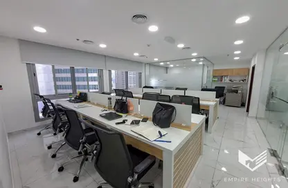 Office Space - Studio - 2 Bathrooms for rent in Silver Tower - Business Bay - Dubai