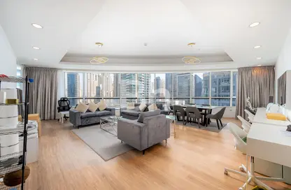 Apartment - 4 Bedrooms - 4 Bathrooms for sale in Horizon Tower - Dubai Marina - Dubai