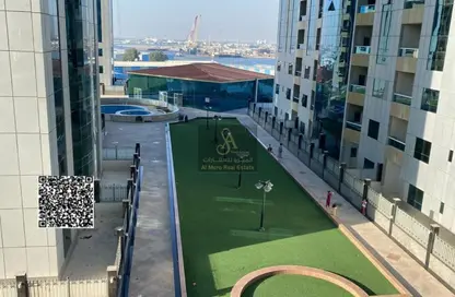 Apartment - 1 Bedroom - 2 Bathrooms for sale in Orient Tower 1 - Orient Towers - Al Bustan - Ajman