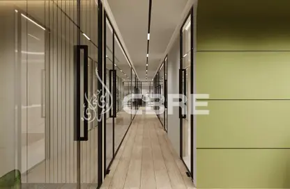 طابق كامل - استوديو - 1 حمام للايجار في مركز مزايا للأعمال  BB1 - مركز مزايا للأعمال - أبراج بحيرات الجميرا - دبي