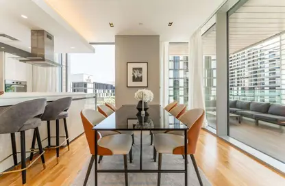 Apartment - 2 Bedrooms - 4 Bathrooms for rent in Apartment Building 10 - Bluewaters Residences - Bluewaters - Dubai