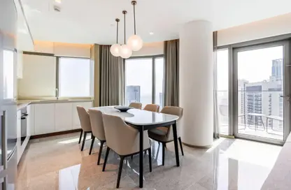 Apartment - 3 Bedrooms - 3 Bathrooms for rent in Address Harbour Point Tower 1 - Address Harbour Point - Dubai Creek Harbour (The Lagoons) - Dubai