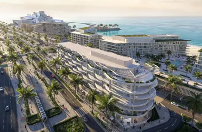 Apartment - 3 Bedrooms - 5 Bathrooms for sale in Mamsha Al Saadiyat - Saadiyat Cultural District - Saadiyat Island - Abu Dhabi