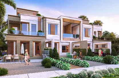 Townhouse - 4 Bedrooms - 4 Bathrooms for sale in Monte Carlo - Damac Lagoons - Dubai