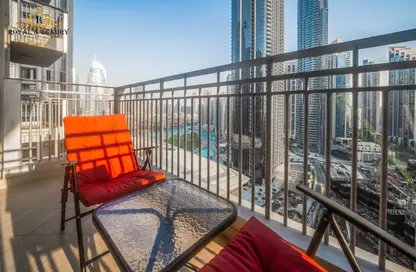 Apartment - 1 Bedroom - 1 Bathroom for rent in Standpoint Tower 1 - Standpoint Towers - Downtown Dubai - Dubai