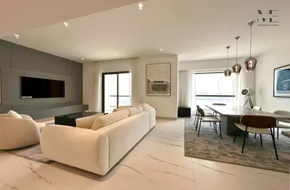 Apartment - 3 Bedrooms - 4 Bathrooms for sale in Rimal 2 - Rimal - Jumeirah Beach Residence - Dubai