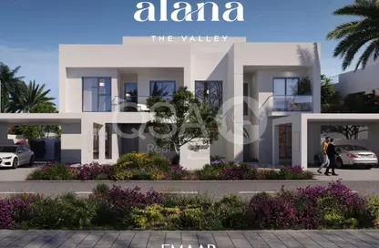 Villa - 5 Bedrooms - 6 Bathrooms for sale in Alana - The Valley - Dubai