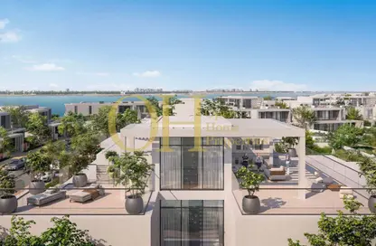 Villa - 5 Bedrooms - 7+ Bathrooms for sale in Al Hudayriat Island - Abu Dhabi