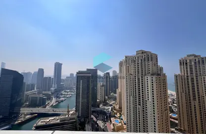 شقة - 2 غرف نوم - 2 حمامات للايجار في باي سنترال غرب - باي سنترال - دبي مارينا - دبي