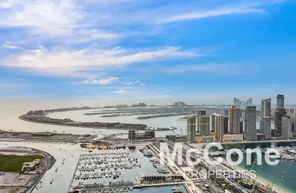 Apartment - 2 Bedrooms - 3 Bathrooms for sale in Damac Heights - Dubai Marina - Dubai
