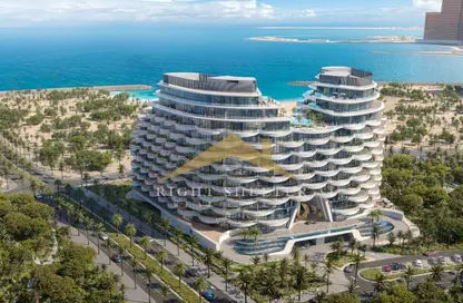 Apartment - 1 Bedroom - 1 Bathroom for sale in Aqua Arc - Al Marjan Island - Ras Al Khaimah
