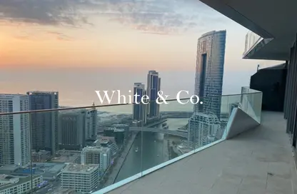 شقة - 2 غرف نوم - 3 حمامات للايجار في ستيلا ماريس - دبي مارينا - دبي